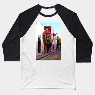 Ruelle de Queretaro, Mexique Baseball T-Shirt